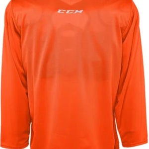 Orange Jr.  Large/XL  CCM 5000 Jersey (New)