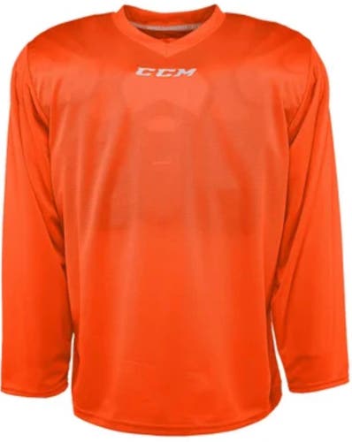 Orange Jr. Large/XL CCM 5000 Jersey (New)