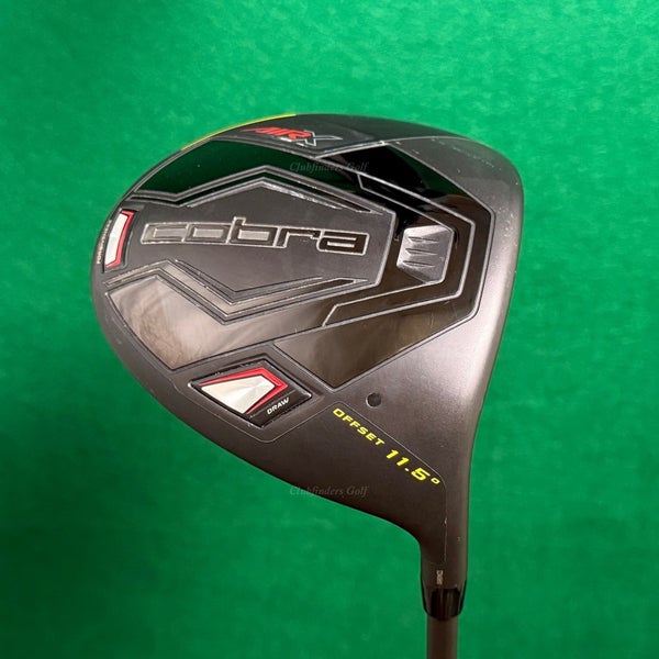 Cobra Air-X Offset 11.5 Driver Cobra Ultralite 40-R Graphite Regular w/HC