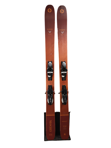Used 2023 Blizzard Cochise 106 Skis (177cm) w/ Look NX 12 Bindings