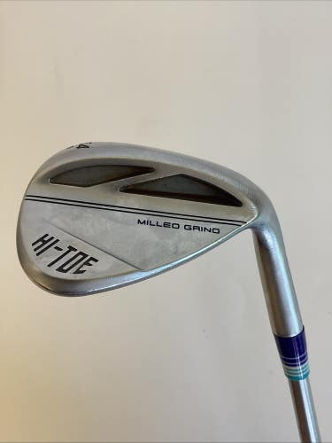 TaylorMade Hi-Toe Milled Grind GW 54* Gap Wedge SteelFiber Shaft