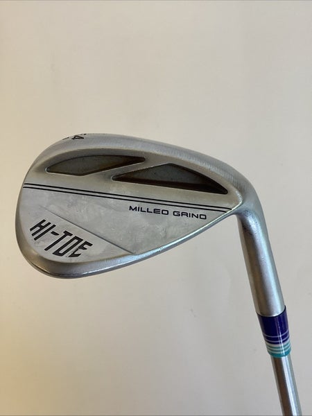 TaylorMade Hi-Toe Milled Grind GW 54* Gap Wedge SteelFiber Shaft