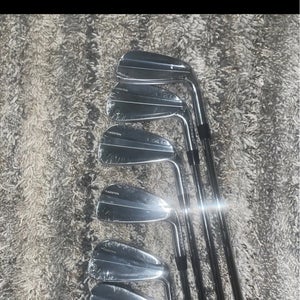 2023 Taylormade P790 4-PW KBS Tour 90 Shaft Iron Set (New)