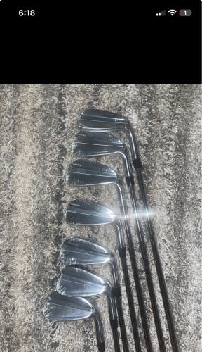 2023 Taylormade P790 4-PW KBS Tour 90 Shaft Iron Set (New)