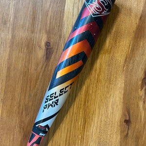 2023 Louisville Slugger Select PWR Hybrid BBCOR Certified Bat (-3) 28 oz 31" (Used)