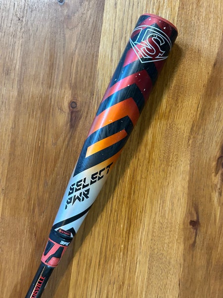 2023 Louisville Slugger Select PWR Hybrid BBCOR Certified Bat (-3) 28 oz 31" (Used)