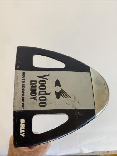 Never Compromise Voodoo Daddy Lefthanded LH Belly Putter 41 Inches