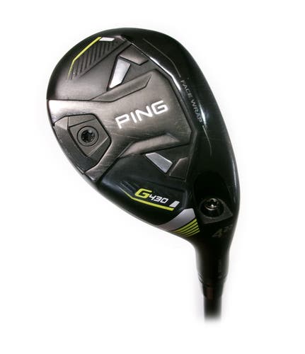 Ping G430 22* 4 Hybrid/Rescue Graphite Tensei 1K Blue 65 Stiff Flex