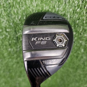 Cobra King 4 Hybrid 22 4H Baffler Tech Rogue Pro 75g Stiff Graphite Left LH