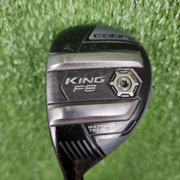 Cobra King 4 Hybrid 22 4H Baffler Tech Rogue Pro 75g Stiff Graphite Left LH