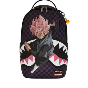 Sprayground Dragon Ball Z Super Saiyan Rose Goku Black DLXSV Backpack DSB87