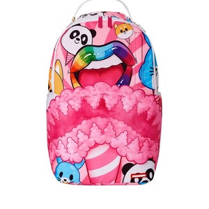 Sprayground Candy Pop DLXR Backpack Unisex Multi Graphic Travel Laptop Bag DSB93