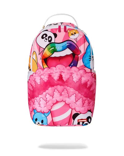 Sprayground Candy Pop DLXR Backpack Unisex Multi Graphic Travel Laptop Bag DSB93