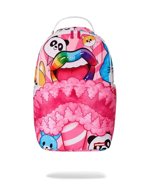 Sprayground Candy Pop DLXR Backpack Unisex Multi Graphic Travel Laptop Bag DSB93