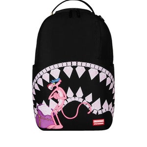 Sprayground Pink Panther Diamond Shark DLXR Graphic Print Laptop Backpack DSB94