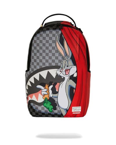 Sprayground Bugs Curtain Reveal DLXSV Unisex Multi Graphic Laptop Backpack DSB88