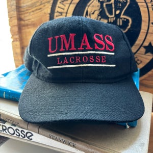 Vintage UMass Lacrosse Hat