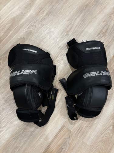 Bauer Supreme 1S OD1N Goalie Knee Pads