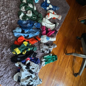 Lacrosse/ Football Sock Lot Of 30