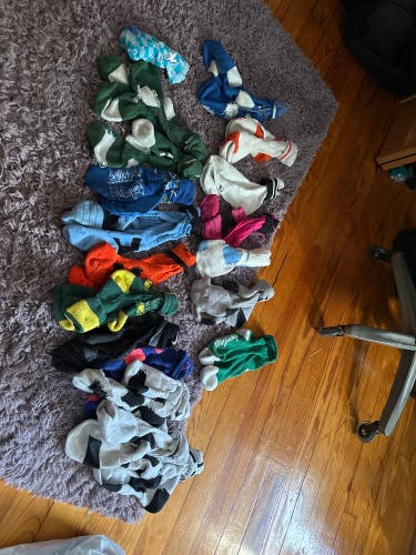 Lacrosse/ Football Sock Lot