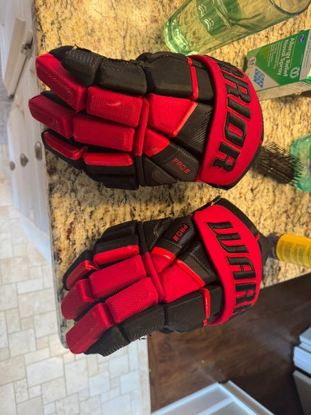Warrior Pro Series II Gloves 14" (Used)