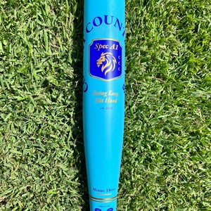 2025 Combat MFG Spec A1 Alloy BBCOR Certified Bat (-3)  29 oz 32" (Used)