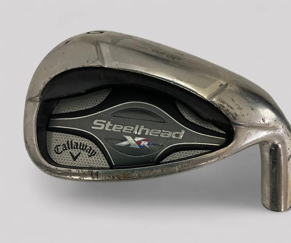Callaway Steelhead Xr 360 Cup face Single PW Iron Club Head Only Right Handed