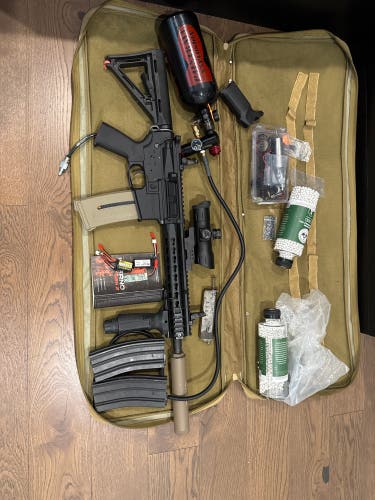 Airsoft Toy Gun Inferno GEN 2 premium Edition