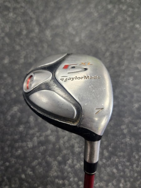 Used Taylormade R5 XL Mens Fairway Wood RH 7 Wood 11849-S000029853