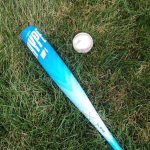 2024 Easton Hype Fire Artic Blue Composite USSSA Certified Bat (-8) 23 oz 31" (Used)