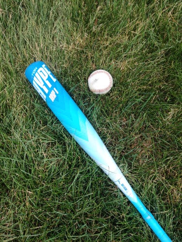 2024 Easton Hype Fire Artic Blue Composite USSSA Certified Bat (-8) 23 oz 31" (Used)