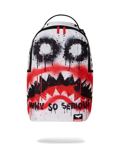 Sprayground The Joker: Vandal Mod DLXR B7120 Bag Unisex Graphic Backpack FLBP007