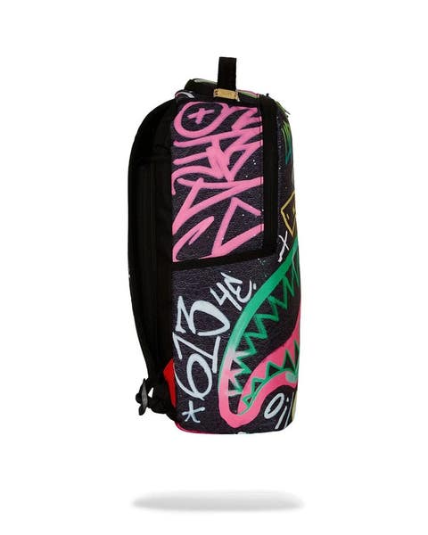 Sprayground Painted Punk DLXR B7748 Backpack Unisex Black