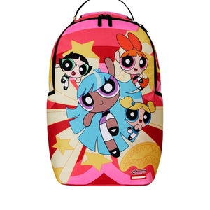 Sprayground Powerpuff Girls Blast B7697 Backpack Unisex Graphic Print FLBP009