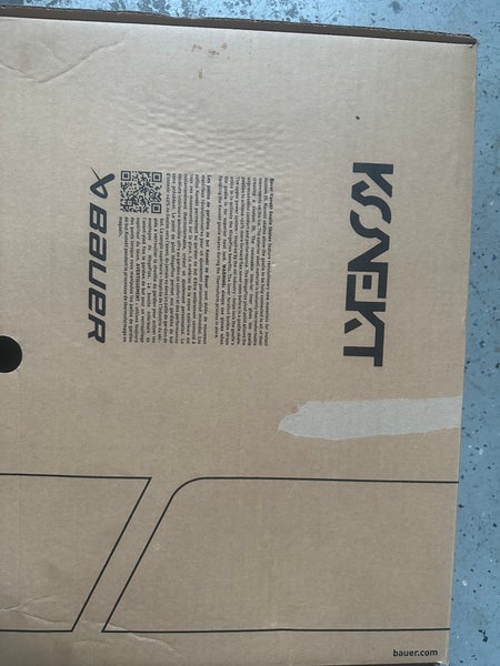 Bauer Konekt Hockey Goalie Skates 9 Slightly Used