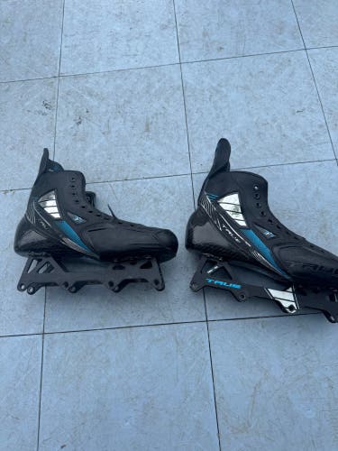 True TF9 Inline Skates Regular Width Size 10 (Used)