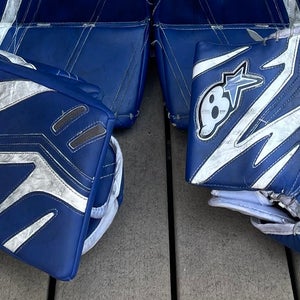 hockey Goalie Glove And Blocker