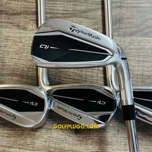 Taylormade Qi Iron Set 5-AW  / KBS Steel, Regular Flex (471)