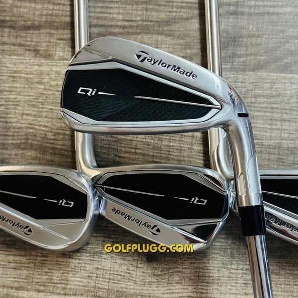 Taylormade Qi Iron Set 5-AW  / KBS Steel, Regular Flex (471)