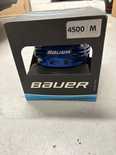 Medium Bauer 4500 Helmet Pro Stock (New)