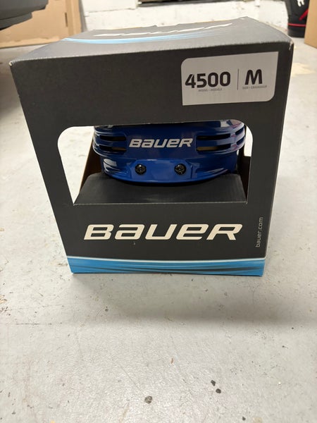 Medium Bauer 4500 Helmet Pro Stock (New)