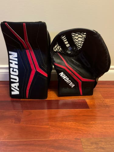 Vaughn Velocity V10 Pro Carbon Glove & Blocker