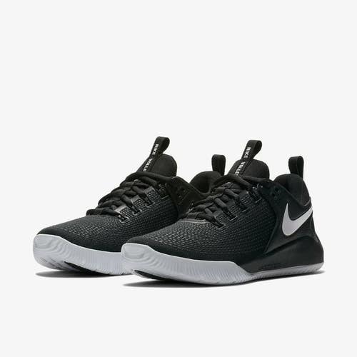 Nike Zoom HyperAce 2 AA0286-001 Sneakers Womens 10 Black Volleyball Shoes FL3983