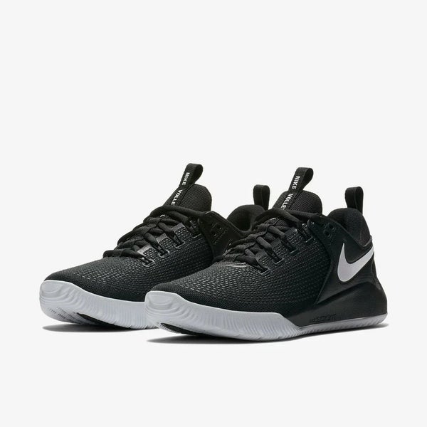 Nike Zoom HyperAce 2 AA0286-001 Sneakers Womens 10 Black Volleyball Shoes FL3983