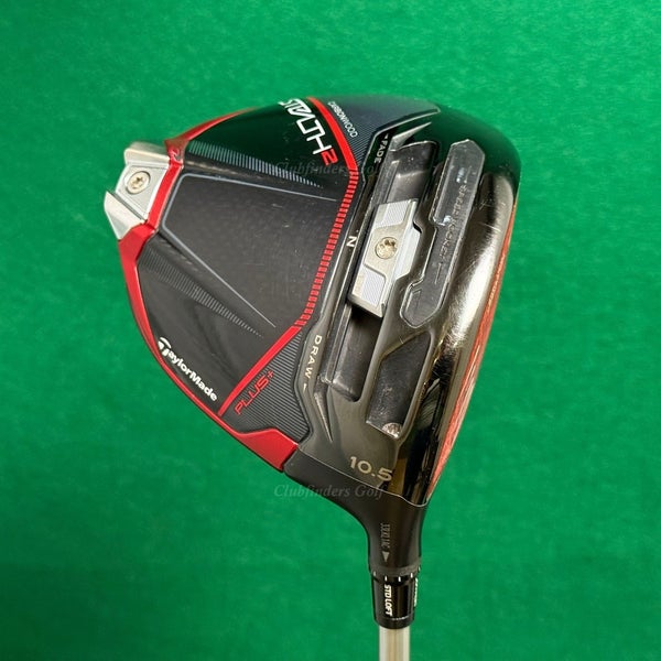 TaylorMade Stealth 2 Plus+ 10.5 Driver Tensei CK Series 60-S Graphite Stiff