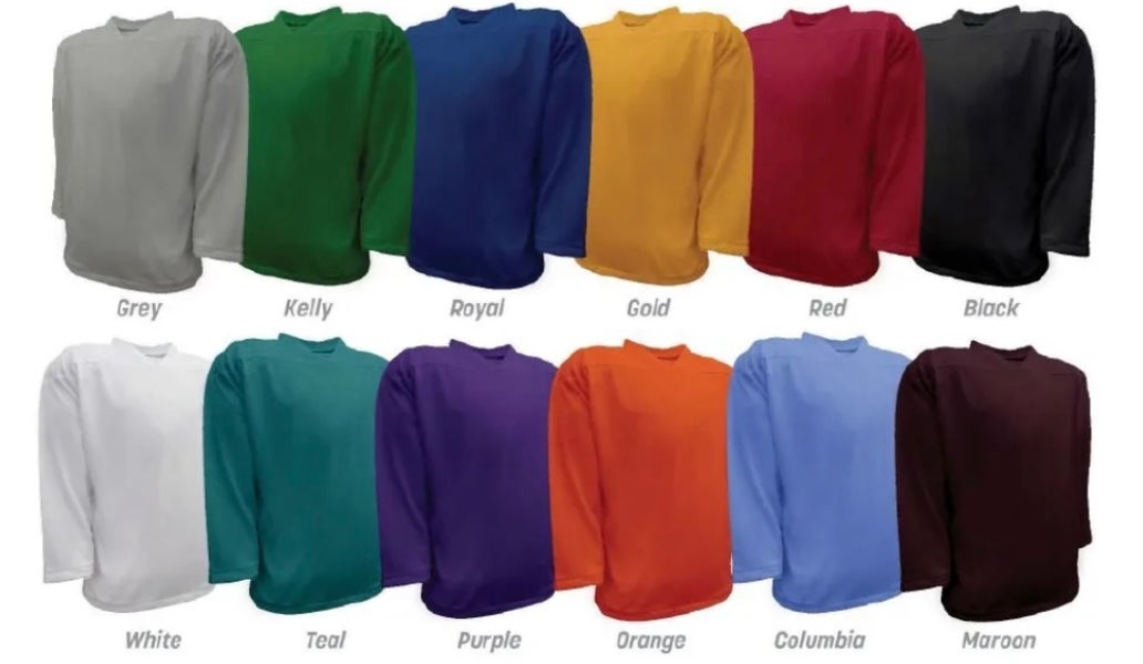Orange And White Youth Small And Medium K1 Jersey (New)