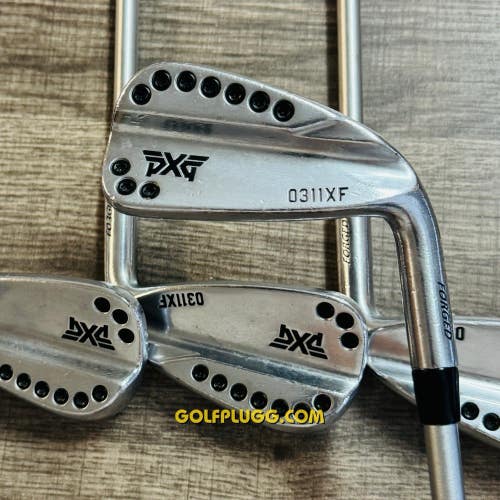 PXG 0311 XF Iron Set 5-PW / KBS C Taper Steel, Stiff Flex (118)