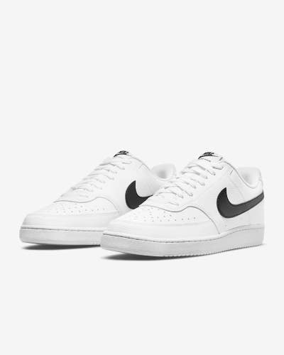 Nike Court Vision Low Next Nature DH2987-101 Mens 8 White Lifestyle Shoes FL3985