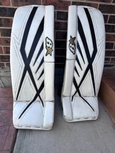 32"  Brian's Subzero 7.0 Goalie Leg Pads (Used)
