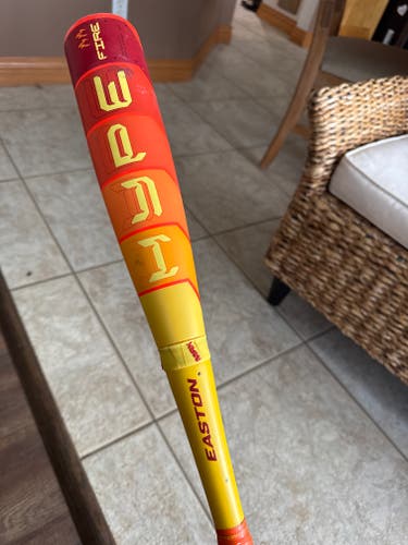 2024 Easton Hype Fire Composite USABat Certified Bat (-11) 27" (Used)